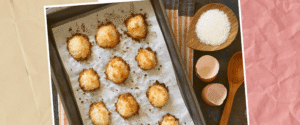 afbeelding voor Recept Kokosmakronen
