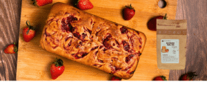 afbeelding voor Recept Aardbeien Cake