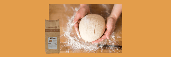 afbeelding voor Brood bakken met de hand