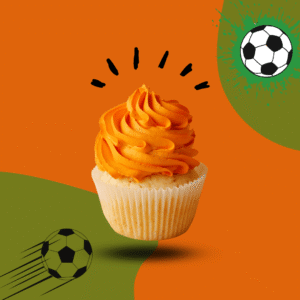 afbeelding voor EK Cupcakes