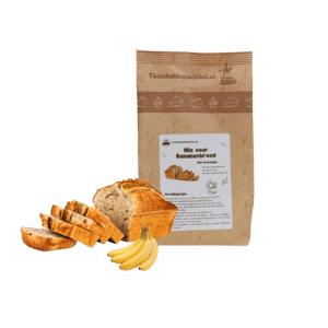 Mix voor Bananenbrood