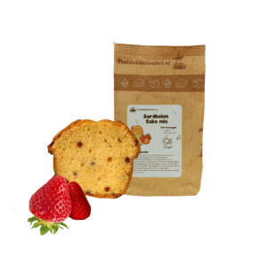 Aardbeiencake mix