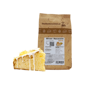 Citroen cake met Mascarpone