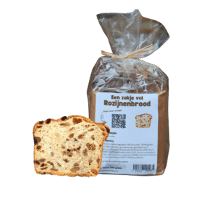 Rozijnenbrood bakmix