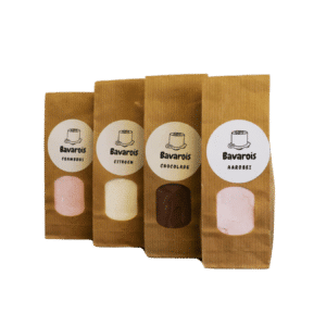 Mix voor bavarois Aardbei