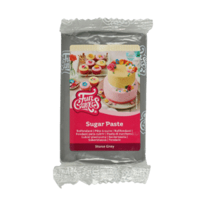 Funcakes rolfondant Stone Grey 250 gram