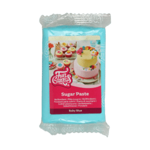 Funcakes rolfondant Baby Blue 250 gram