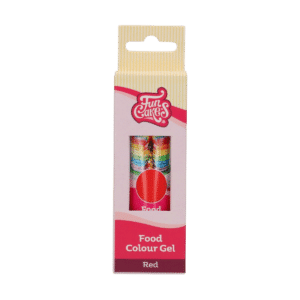 FunCakes Eetbare Kleurstof Gel Rood 30g
