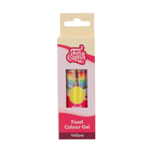 FunCakes Eetbare Kleurstof Gel Geel 30g