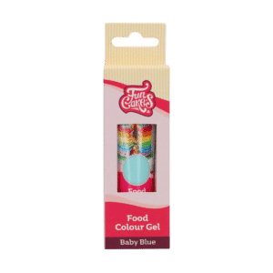 FunCakes Eetbare Kleurstof Gel Baby blauw 30g