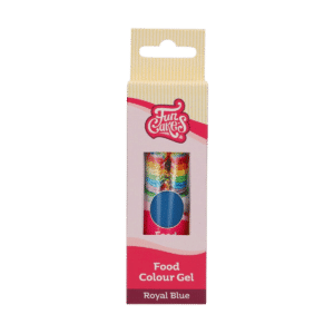 FunCakes Eetbare Kleurstof Gel Royal blue 30g