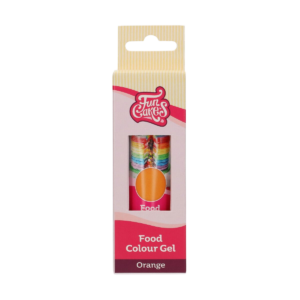 FunCakes Eetbare Kleurstof Gel Oranje 30g