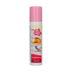 FunCakes Metallic Spray Bright Gold 100 ml