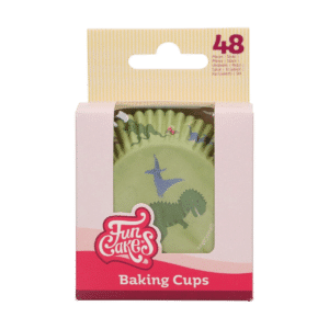 FunCakes Baking Cups Dino pk/48