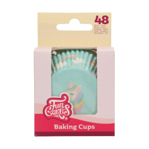 FunCakes Baking Cups - Unicorn 48st