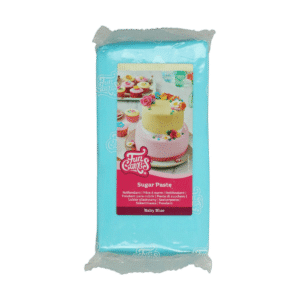 Funcakes Rolfondant Baby Blue 1kg