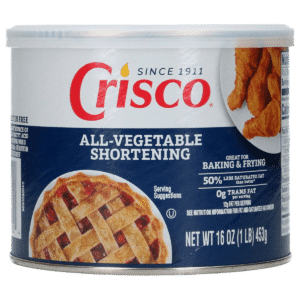 Crisco Shortening Plantaardig Vet 450g