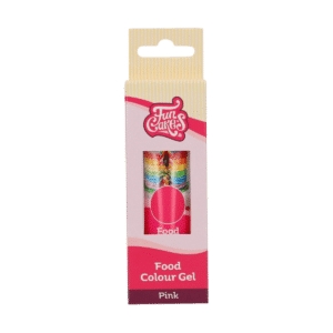 FunCakes Eetbare Kleurstof Gel roze 30g