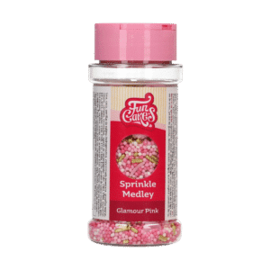 FunCakes Sprinkle Medley Glamour Roze 65g