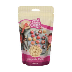 FunCakes Chocolade Melts Wit 350g