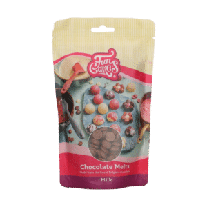 FunCakes Chocolade Melts Melk 350g