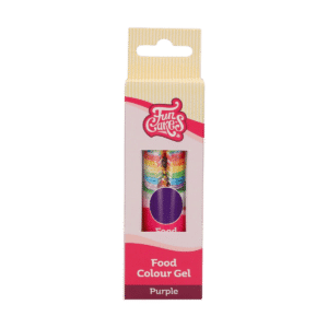 FunCakes Eetbare Kleurstof Gel Paars 30g