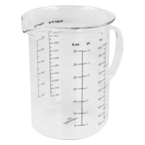 Birkmann - Easy Baking - Maatbeker Glas 1000ml
