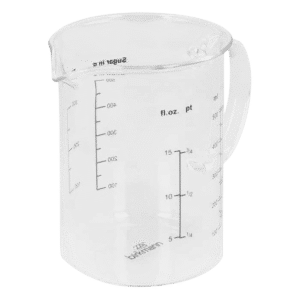 Birkmann - Easy Baking - Maatbeker Glas 500ml