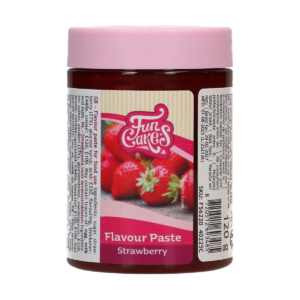 FunCakes Smaakpasta Aardbei 120 g