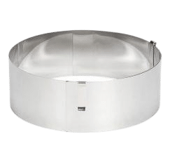 Patisse Verstelbare Bakrand Rond 13-31cm