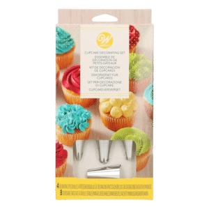 Wilton Cupcake decoratie set/12