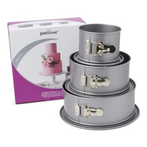 Patisse Springvorm Bakvorm 3 delig