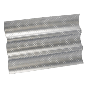 Patisse Silver-Top Stokbroodvorm 3-delig 38x24cm
