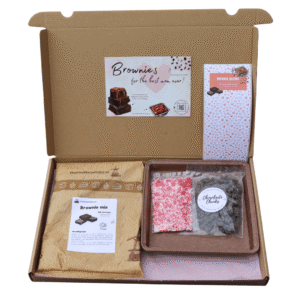 Brievenbuspakket - een Doosje vol Brownies (For the best Mom)