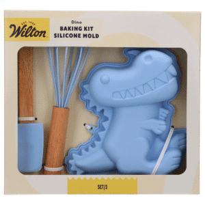 Wilton Baking Kit Silicone Mal Dino Set/3
