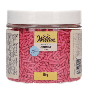 Wilton Jimmies Roze 150g