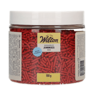 Wilton Jimmies Rood 150g
