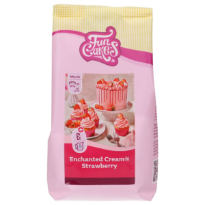 FunCakes Mix for Enchanted Cream® Strawberry 450g
