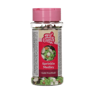 FunCakes Sprinkle Medley - Gouden Voetbal 65g