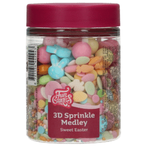 FunCakes 3D Sprinkle Medley Sweet Easter 70 g