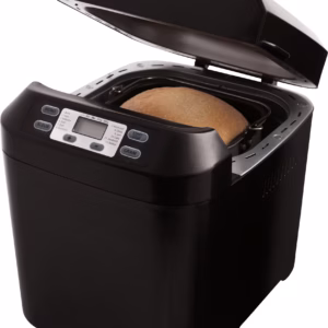 Inventum broodbakmachine BM55 - zwart - 29x27x33 cm