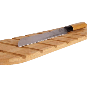 Cosy & Trendy - Stokbroodplank Bamboe 50 x 14 cm met Mes
