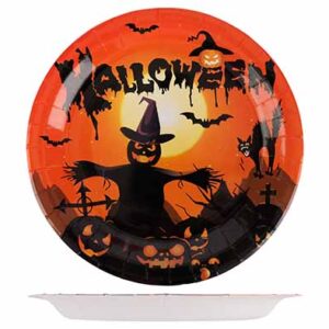 Halloween Kartonnen Borden Set/12