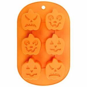 Halloween Siliconen Bakvorm Pompoen 27x3x17cm
