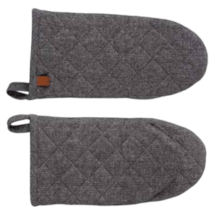 Cosy & Trendy - Stoffen Ovenwant- Black Chambray 30cm