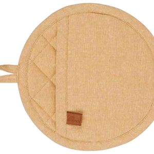 Cosy & Trendy - Stoffen Pannenlap - Gold 20cm