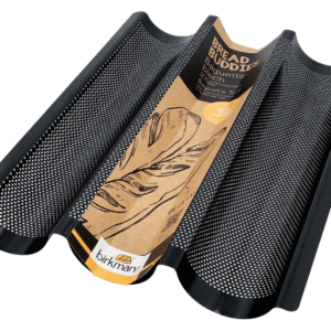 Birkmann Bread Buddies baguette tray – voor 3 stokbroden