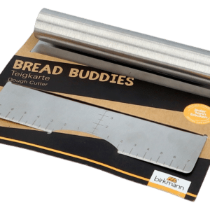 Birkmann - Bread Buddies - Deegsteker RVS 15cm