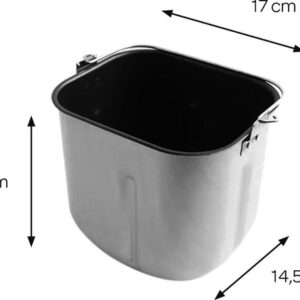 Inventum Broodblik Broodbakmachine