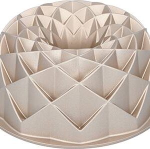 Birkmann Gietaluminium Tulband Bakvorm - Geo 24cm